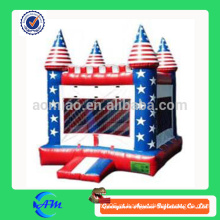 Bouncers Inflatables, China Inflatables Combo, Inflável Bouncer Com Slide